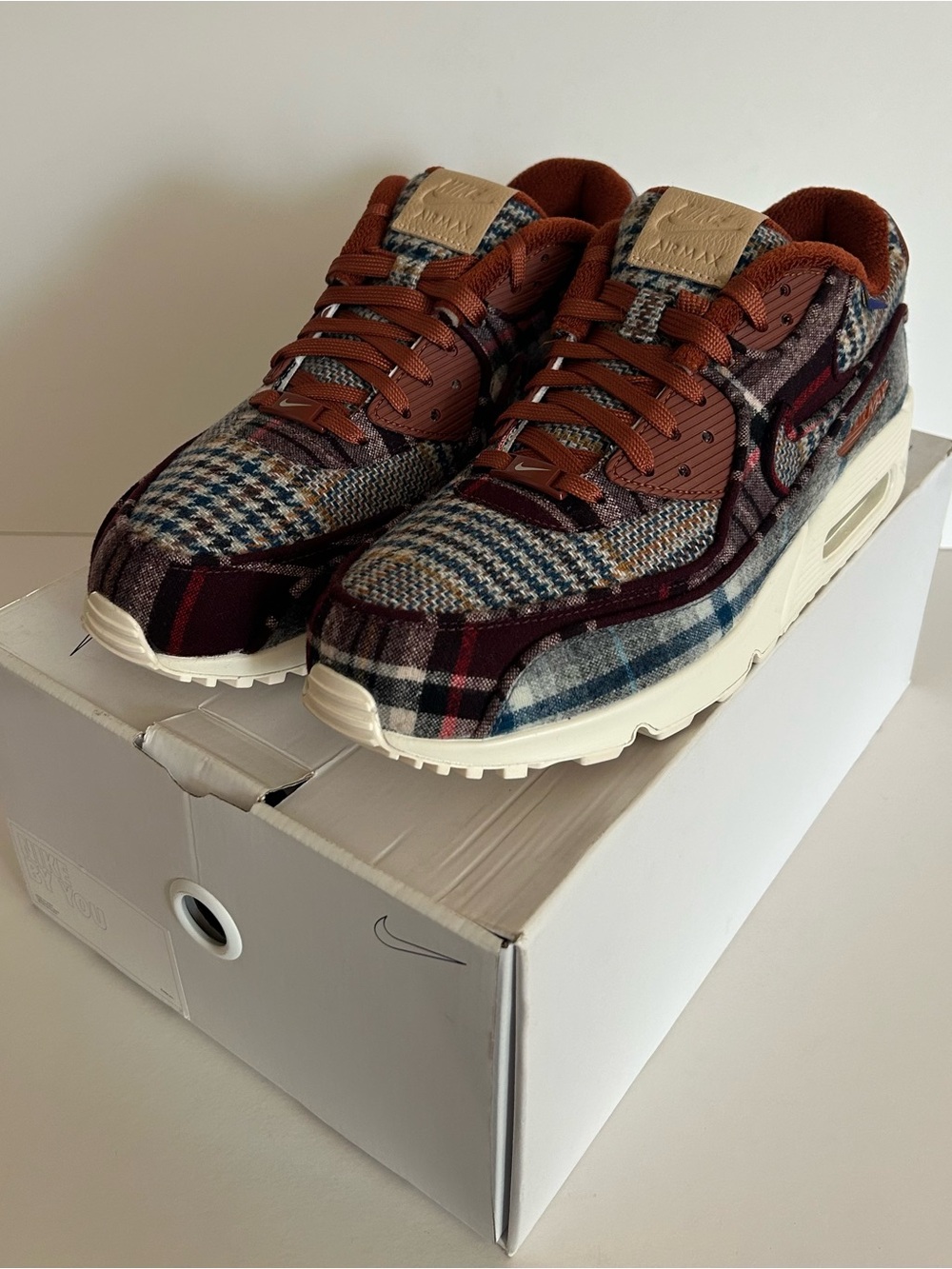 Nike Air Max Colab with Pendleton Athletic Sneakers